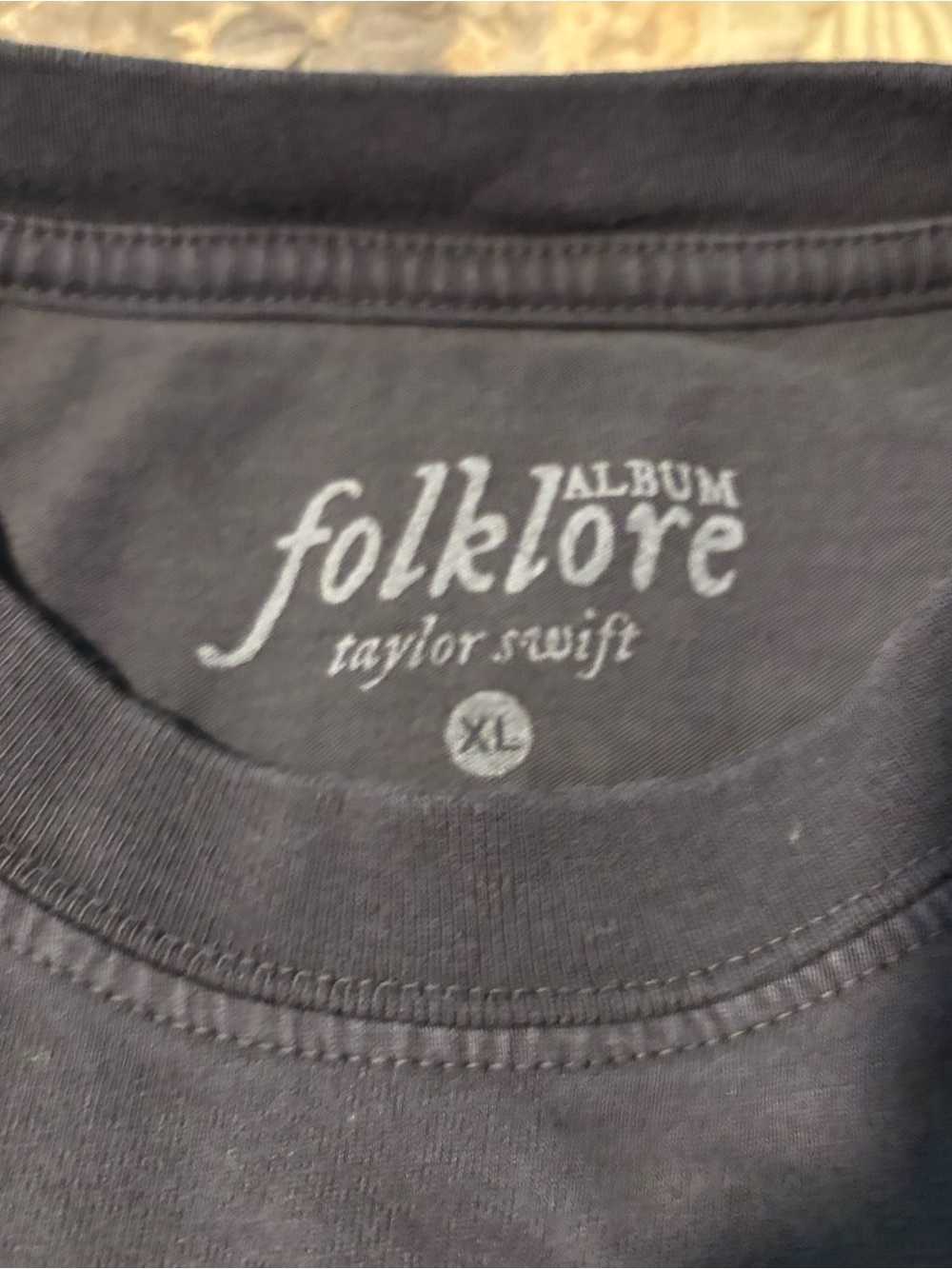 Taylor Swift Folklore Long-Sleeve Tee - Picture 4 of 4